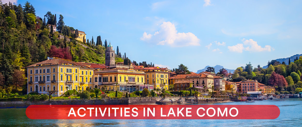 Activities in Lake Como