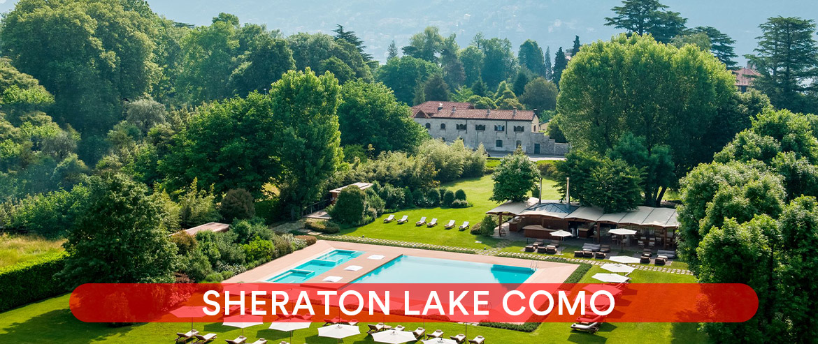 2024 Venue Sheraton Lake Como